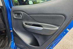 2022 Mitsubishi Triton GLS MR MY22.5 4X4 Dual Range Impulse Blue