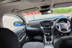 2022 Mitsubishi Triton GLS MR MY22.5 4X4 Dual Range Impulse Blue