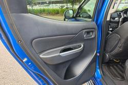 2022 Mitsubishi Triton GLS MR MY22.5 4X4 Dual Range Impulse Blue