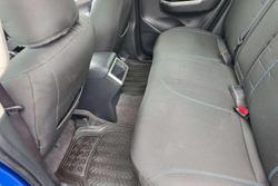 2022 Mitsubishi Triton GLS MR MY22.5 4X4 Dual Range Impulse Blue