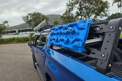 2022 Mitsubishi Triton GLS MR MY22.5 4X4 Dual Range Impulse Blue