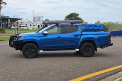 2022 Mitsubishi Triton GLS MR MY22.5 4X4 Dual Range Impulse Blue