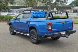 2022 Mitsubishi Triton GLS MR MY22.5 4X4 Dual Range Impulse Blue