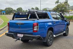 2022 Mitsubishi Triton GLS MR MY22.5 4X4 Dual Range Impulse Blue