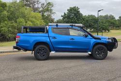 2022 Mitsubishi Triton GLS MR MY22.5 4X4 Dual Range Impulse Blue