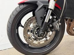 2017 Triumph STREET TRIPLE S 660 LAMS Red