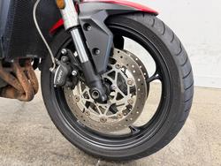 2017 Triumph STREET TRIPLE S 660 LAMS Red