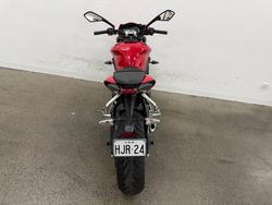 2017 Triumph STREET TRIPLE S 660 LAMS Red