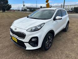 2020 Kia Sportage SX+