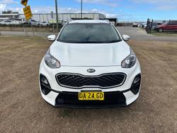 2020 Kia Sportage SX+