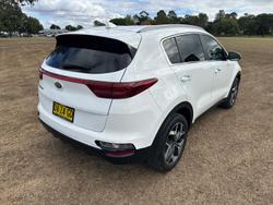 2020 Kia Sportage SX+
