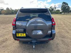2021 Toyota Landcruiser Prado GXL