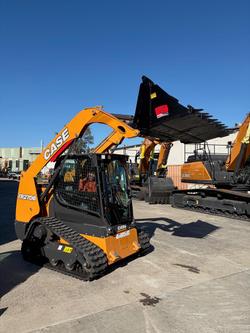 2025 Case CE Tr270b Compact Track Loader Orange