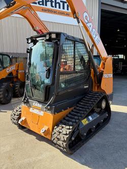 2025 Case CE Tr270b Compact Track Loader Orange