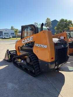 2025 Case CE Tr270b Compact Track Loader Orange