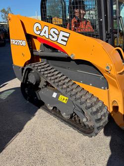 2025 Case CE Tr270b Compact Track Loader Orange