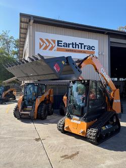2025 Case CE Tr270b Compact Track Loader Orange
