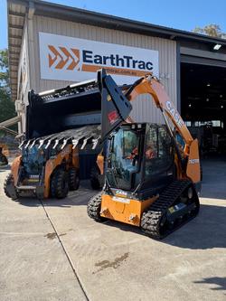 2025 Case CE Tr270b Compact Track Loader Orange