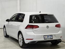 2018 Volkswagen Golf 110TDI Highline 7.5 MY18 Pure White