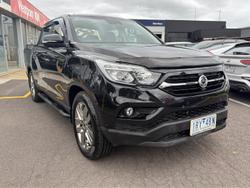 2019 SsangYong Musso Ultimate Plus