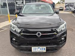 2019 SsangYong Musso Ultimate Plus