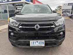 2019 SsangYong Musso Ultimate Plus