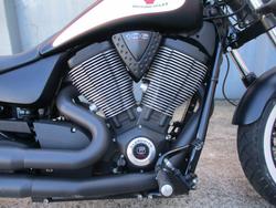 2012 VICTORY HIGHBALL BLACK