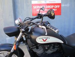 2012 VICTORY HIGHBALL BLACK