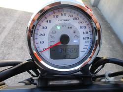 2012 VICTORY HIGHBALL BLACK