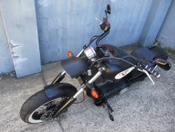 2012 VICTORY HIGHBALL BLACK
