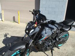 2023 YAMAHA MT-07 LA (ABS) GREY