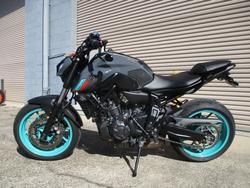 2023 YAMAHA MT-07 LA (ABS) GREY
