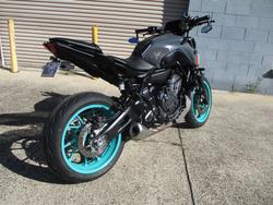2023 YAMAHA MT-07 LA (ABS) GREY