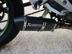 2012 Kawasaki ER-6nL GREEN