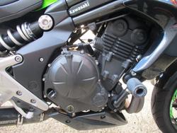 2012 Kawasaki ER-6nL GREEN
