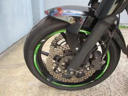 2012 Kawasaki ER-6nL GREEN