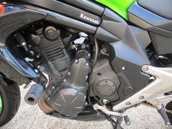 2012 Kawasaki ER-6nL GREEN