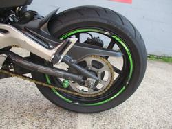 2012 Kawasaki ER-6nL GREEN