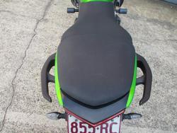 2012 Kawasaki ER-6nL GREEN