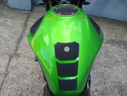 2012 Kawasaki ER-6nL GREEN