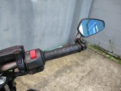 2012 Kawasaki ER-6nL GREEN