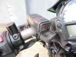 2012 Kawasaki ER-6nL GREEN