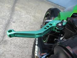 2012 Kawasaki ER-6nL GREEN