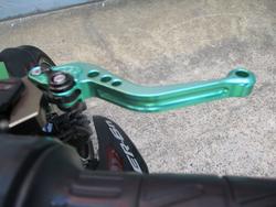 2012 Kawasaki ER-6nL GREEN