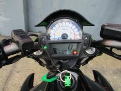 2012 Kawasaki ER-6nL GREEN
