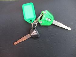 2012 Kawasaki ER-6nL GREEN