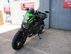 2012 Kawasaki ER-6nL GREEN