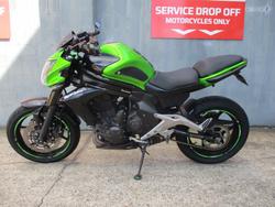 2012 Kawasaki ER-6nL GREEN