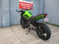 2012 Kawasaki ER-6nL GREEN