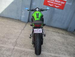 2012 Kawasaki ER-6nL GREEN